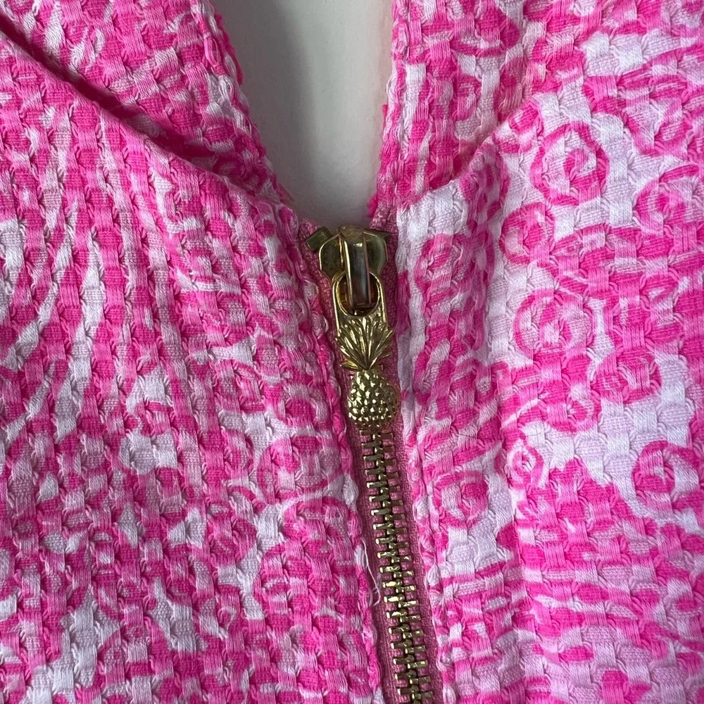 Lilly Pulitzer for target pink printed sleeveless shift dress size 4 - Picture 2 of 5